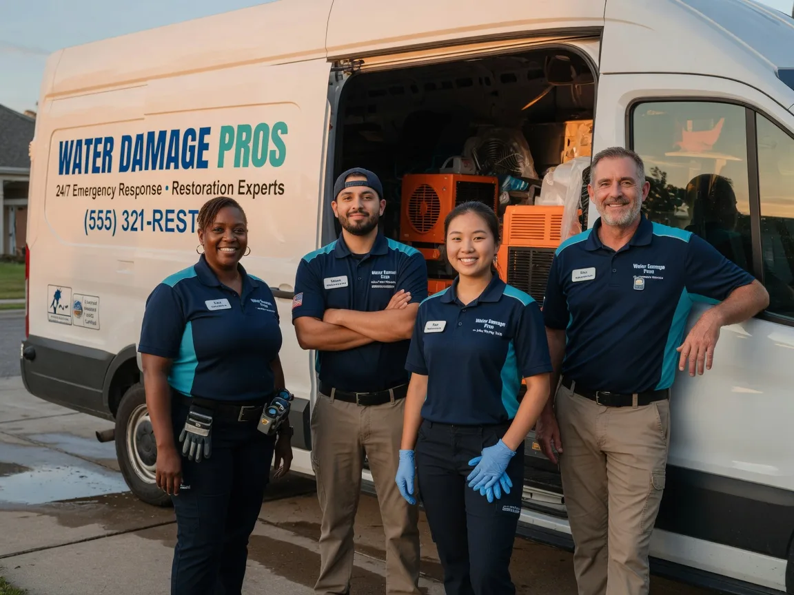 Water Damage Restoration company in Arkansas City, AR