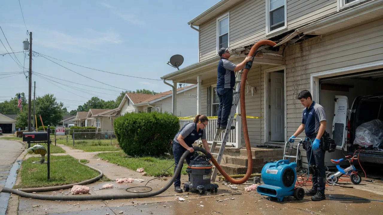 Water Damage Restoration in Arkansas City, AR near me